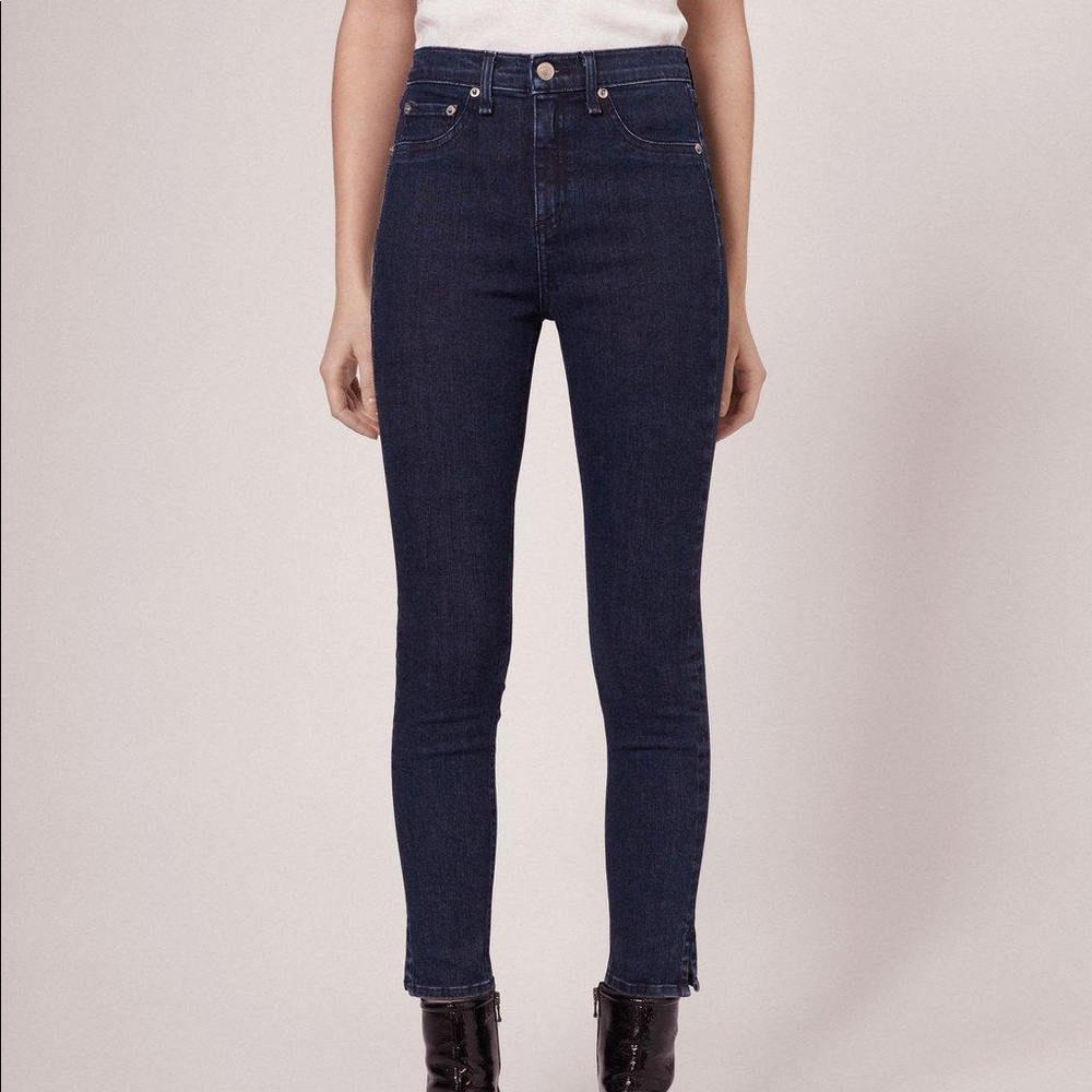NWOT Rag & Bone 10-inch Capri w/ Slit